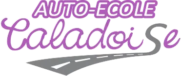 logo auto ecole caladoise